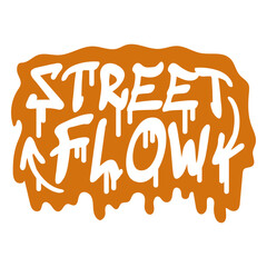 Street flow design © Vexels