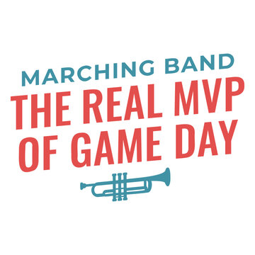 Marching band the real mvp of game day design