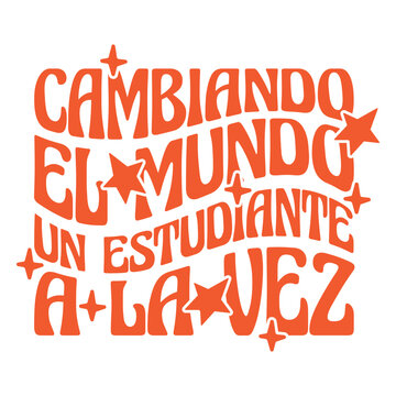 Cambiando el mundo un estudiante a la vez design