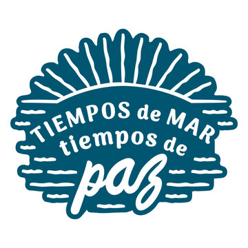 Tiempos de mar design