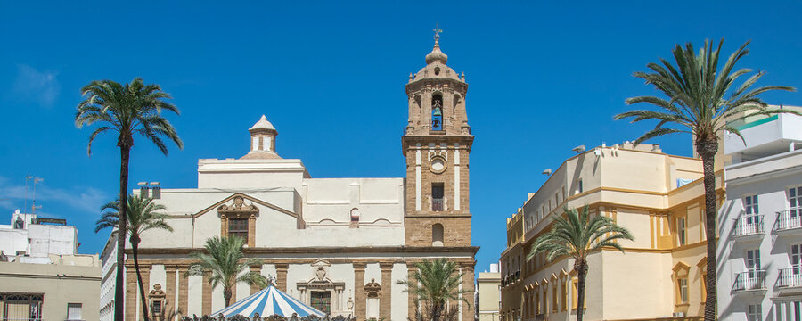 San Juan de Dios Plaza, Cadiz, Spain