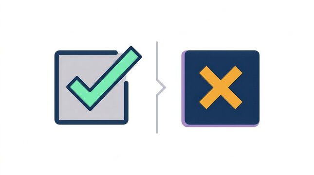 Graphic shows a checkmark symbol representing opt-in and an X symbol for opt-out, highlighting privacy choices for users