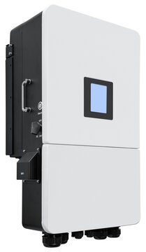 Vertical inverter for solar cell system