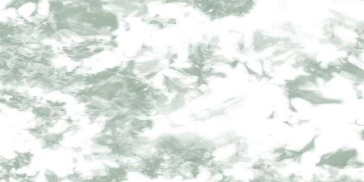 Sage green abstract watercolor background. Vector olive mint tie-dye pattern or organic marble texture backdrop.