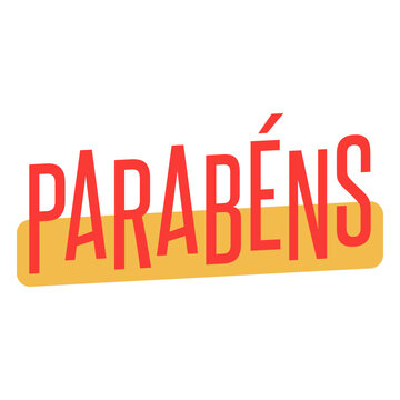 Stylish celebration typography design