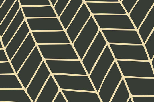 Stylish herringbone pattern design for fabric or wallpaper