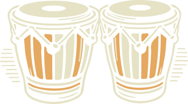 Stylish drum design