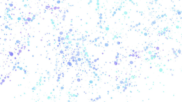 Very light and subtle scattering of pale blue and purple specks on white, almost invisible delicate particle texture, perfect for ultra-minimalist designs, subtle overlays and clean backgrounds.
