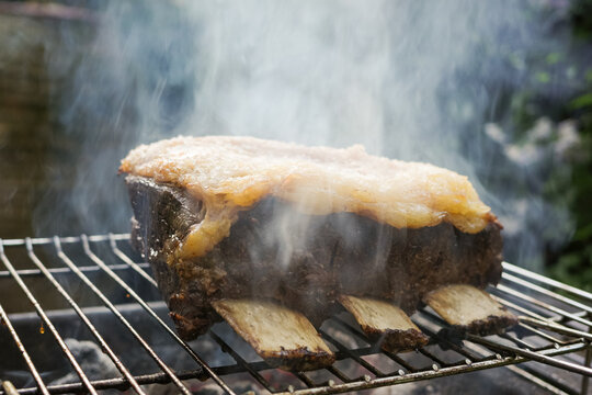 Brazilian / Argentinian beef ribs bbq 