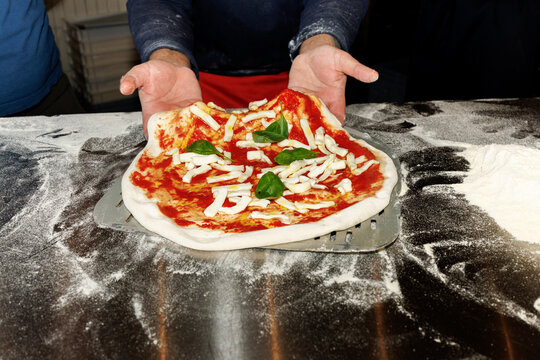 Pizza making