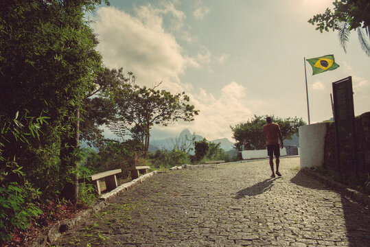 Brazilian Flag Overlook