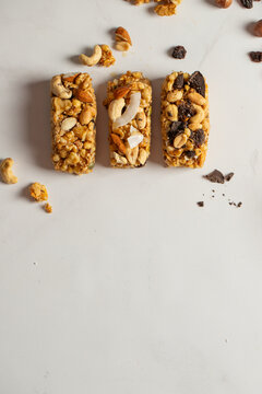 Barras de cereal caseras / barritas de cereal / snack saludable