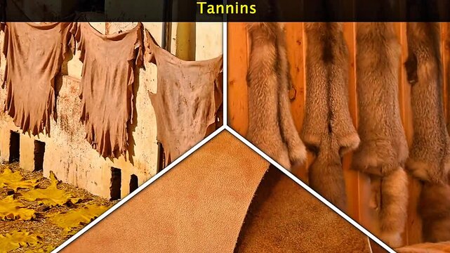  Sources of tannins and alkaloids
