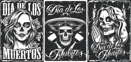 Obraz premium Celebrating Dia de Los Muertos