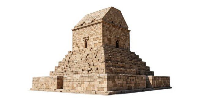 Tomb of Cyrus the Great, Pasargadae, Iran - Ancient Persian Architecture