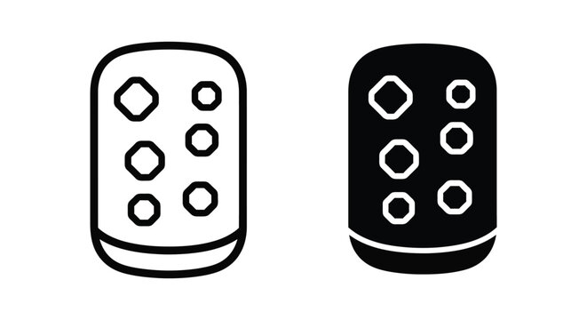 Smart speaker icon set, voice assistant device, home automation technology, vector illustration