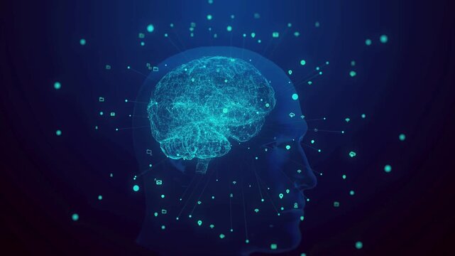 abstract thought light background