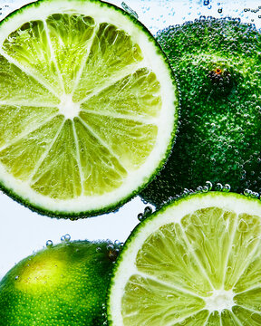 Limes in Water