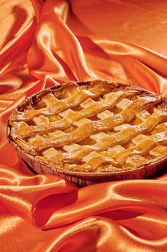 Rustic apple pie 