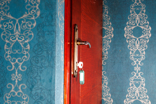Door lock from a hotel door