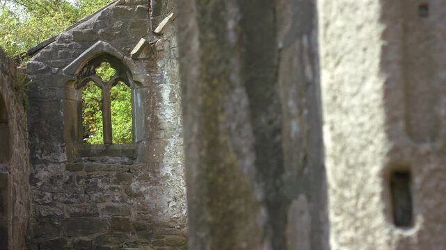 Saint Thomas a Becket Abbey Church ruins in Yorkshire