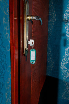 Door lock from a hotel door