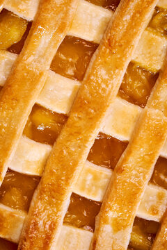 Lattice pie crust 
