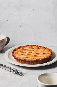 Rustic pie 