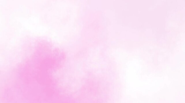 Abstract pastel pink and white cloud background texture.
