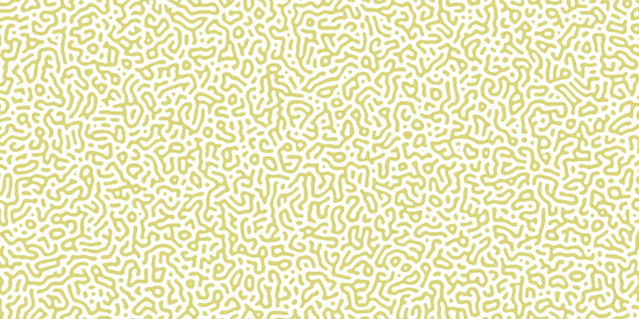 abstract irregular organic lines turing pattern background