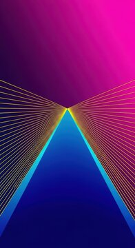 Abstract technical drawing highlighting a sharp acute angle with converging lines, demonstrating precise focus and directional analysis in a geometric context, technical, abstract, strategy