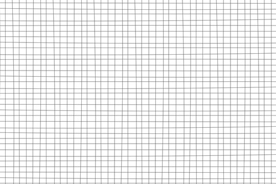 Handwritten Mathematical Equations on Grid Paper Background