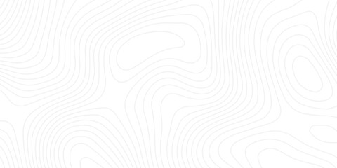Minimal contour map background with flowing topographic lines and soft gray tones, elegant terrain inspired texture for presentations and web layouts. © Afridi