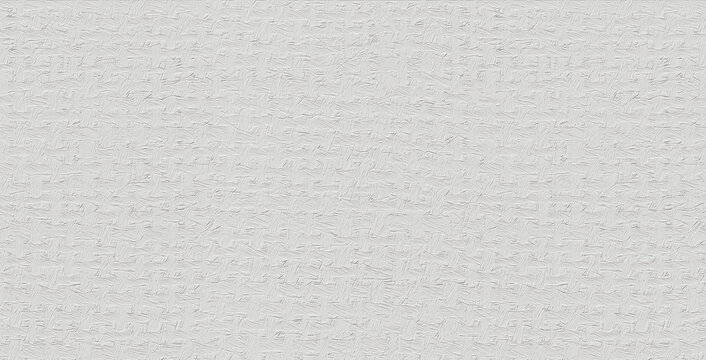 A light grey and white background featuring a rough, interwoven texture that resembles coarse plaster, heavy canvas.