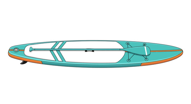 Modern Stand Up Paddleboard