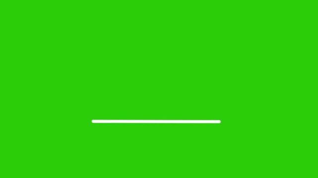 Under text marking line animation 