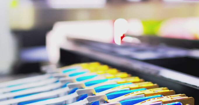 manufacturing process in the field of microelectronics