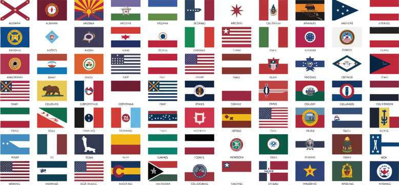 Comprehensive international world flags grid collection featuring rounded rectangle country icons representing global nations and states vector illustration templateComprehensive international world f