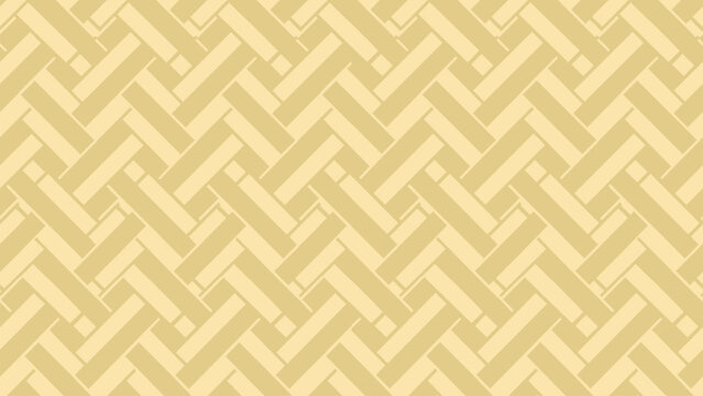 wide wicker weave straw vector background, traditional babacu palm leaf handicraft pattern element, rustic architectural basketry geometric surface design