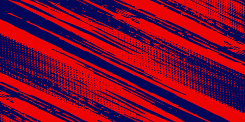 Fototapeta premium Halftone on blue background. Vector dots glitter or halftone glitter pattern texture Pop Art Style Background.
