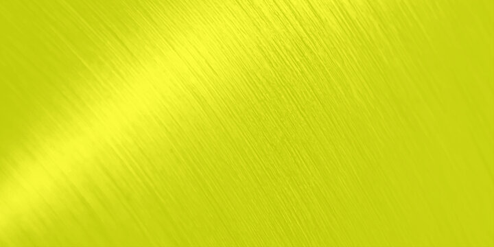 Lime green abstract texture background vector illustration with diagonal gradient, silver texture and metallic reflection pattern 