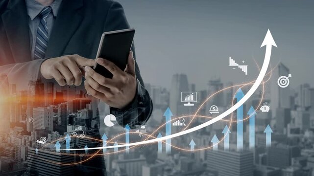 Business growth strategy, growth planning, business expansion, strategic metrics, and innovation roadmap for continued business growth and business success by 2025 and beyond. Muxer