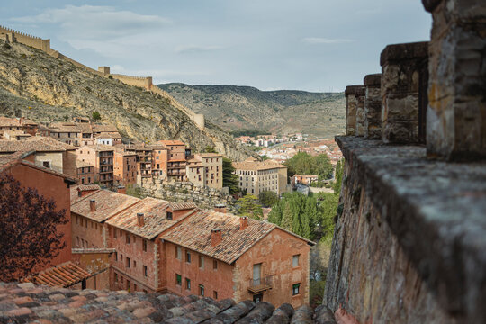 Albarracin's medieval charm and historic landscape