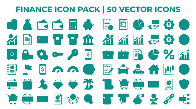 Fitness icons with black neon design for workout and gym enthusiasts online