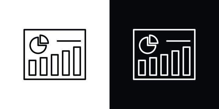 Dashboard icon in vector. Logotype icons
