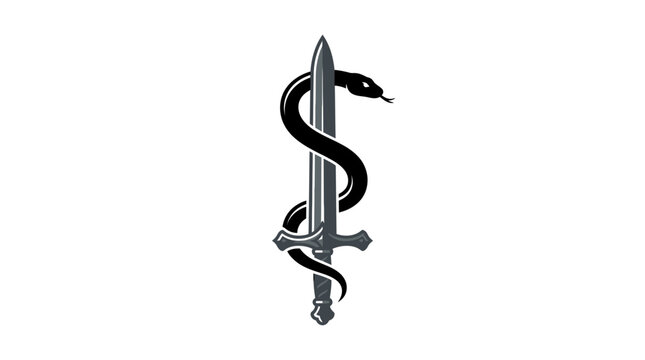 Sword and Snake Symbol