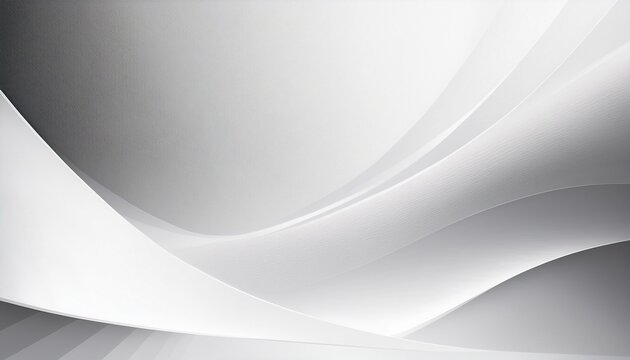 abstract white wallpaper business background banner futuristic presentation cover modern and luxury style