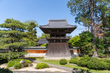 Fototapeta premium Pagoda building at Chionji Temple, Miyazu Bay Japan