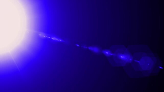 High-quality stock footage of sun rays light effects, for desi Optical Lens flare light background.Emergency Lights black bg. optical flare shine light ray, lens flare shine light flickering light.