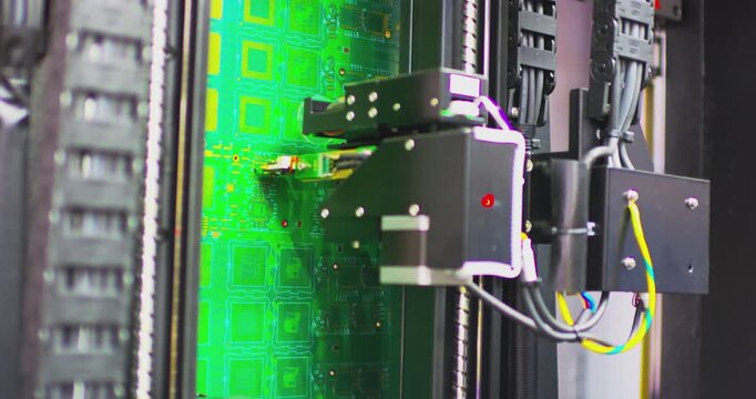 Production of printed circuit boards and microcircuits